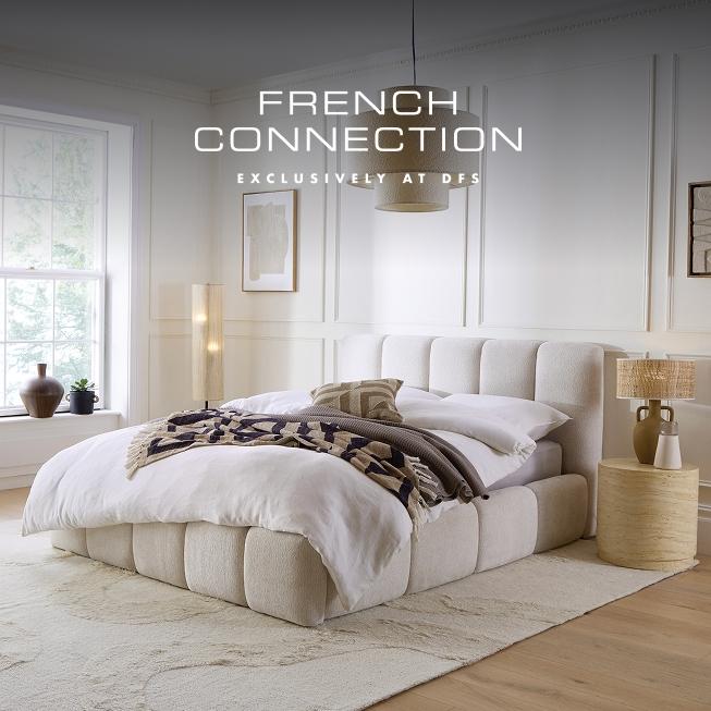 French Connection exclusive brand beds