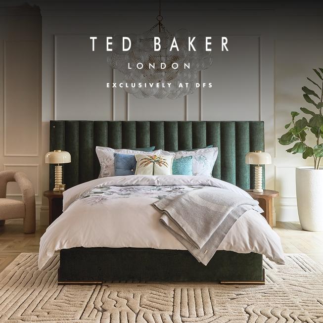Ted Baker exclusive brand beds